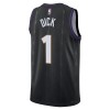 Dres Toronto Raptors Grady Dick Nike 2024-25 City Edition Crno Swingman